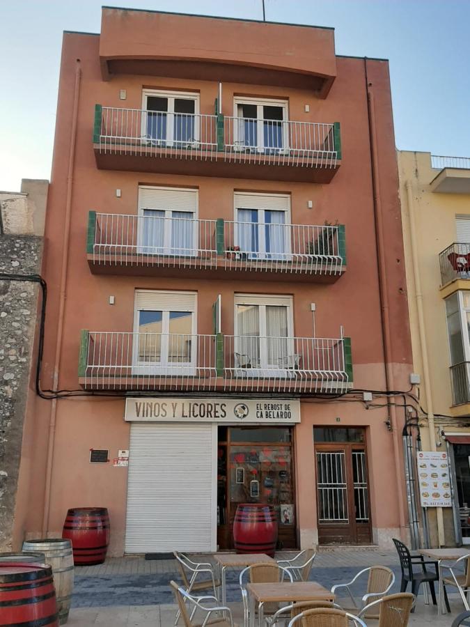Apartamentos Franch Hospitalet De L'Infant Exterior photo